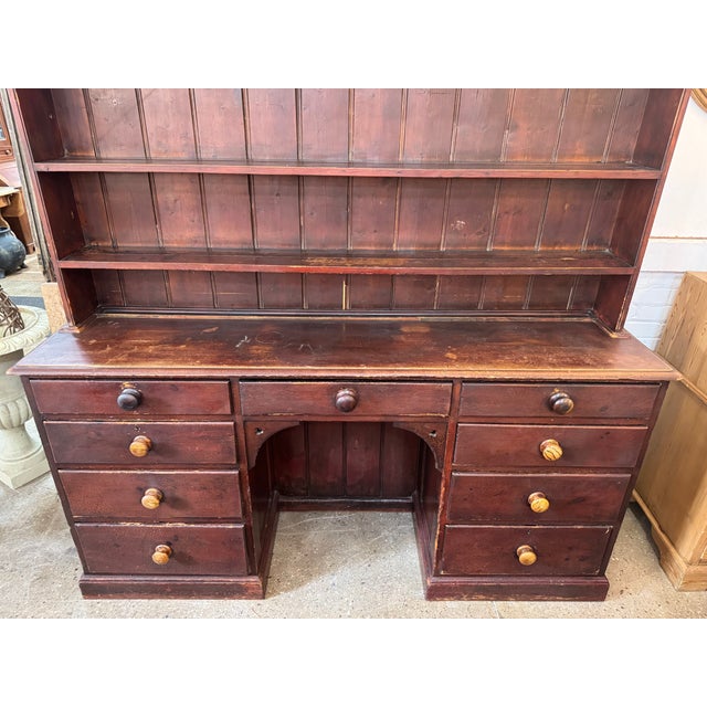 American Mid 19th Century Welsh Cupboard For Sale - Image 3 of 14