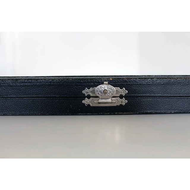 Antique Hunter's Cutlery Set in Original Box, Set of 4 For Sale - Image 9 of 11