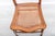 Wood 1970s Vintage Walnut and Cane Seat Ladder Back Child’s Side Chair For Sale - Image 7 of 12