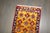 Turkish Antique Turkish Yellow Anatolian Yastik Rug no. j4819 For Sale - Image 3 of 5