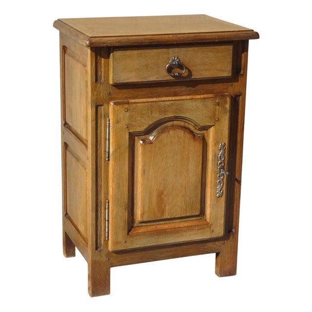 Small Oak One-Door Jam Buffet, 1970s For Sale