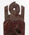 Burgundy Wall Pocket Diamond Cut Out Pattern For Sale - Image 8 of 8