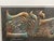 Vintage Joel Zaretsky Brutalist “Shalom” Metal Relief Wall Art For Sale - Image 4 of 10