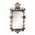 A Chinese Chippendale Carved Giltwood Mirror, 20th Century For Sale