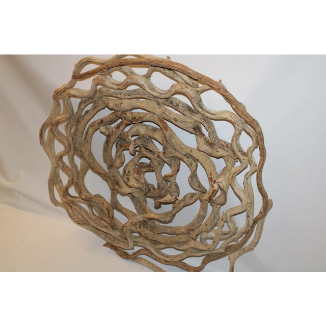 Vine Disc Large D For Sale - Image 4 of 11