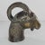 Late 20th Century Vintage Horned Serpent Ram Goat Head Finnial Candle Snuffer Brass Pima Story For Sale - Image 5 of 9