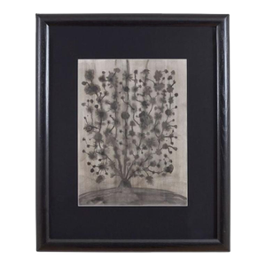 Raoul Morren, India Ink Wall Art