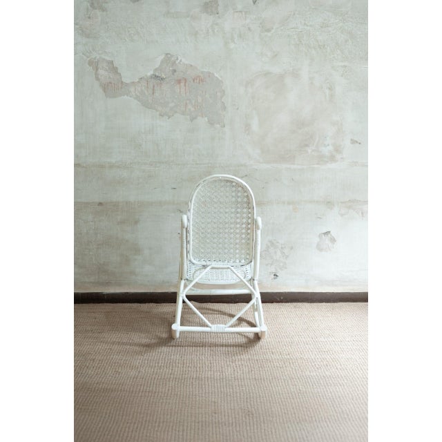 Rocking Chair from Thonet, 1970s For Sale - Image 4 of 8