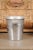 French French 19th Century Aluminum Champagne Bucket with Geismann Epernay Label For Sale - Image 3 of 13