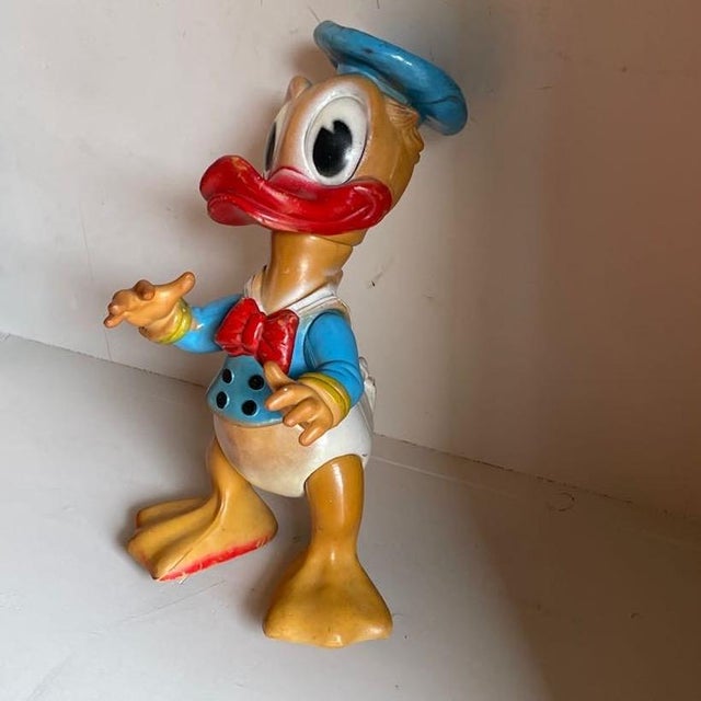 Rubber Donald Duck and Mickey Mouse Dolls from Biserka Prod., 1960s, Set of 4 For Sale - Image 13 of 18