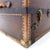 Antique Travel Trunk, 1930 For Sale - Image 4 of 16