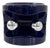 Night Blue Stacking Ceramic Table Lamp from Perdomello, Italy, 1970s For Sale