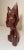 Wood Antique Carved Balinese Indonesian Bali Woman Lady Bust Wood Carving Sculpture For Sale - Image 7 of 12