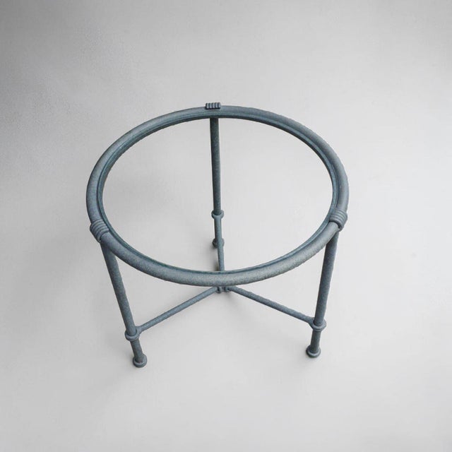 Charcoal Mid 20th Century Brown Jordan Florentine Three-Piece Patio Set in Speckled Charcoal Finish, 3 Pieces For Sale - Image 8 of 8