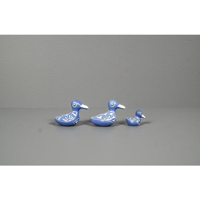 Ceramic Ducks by Pablo Zabal, Chile, 1970s, Set of 3 For Sale - Image 12 of 13
