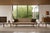 This exceptional pair of mid-century modern side tables beautifully captures the balance of organic materials and...