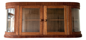 Art Deco-Style Hanging Display Cabinet, 1930s