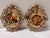 Metal Mid 20th Century Petite Oval Silver Plate Filigree Picture Frames, a Pair For Sale - Image 7 of 12
