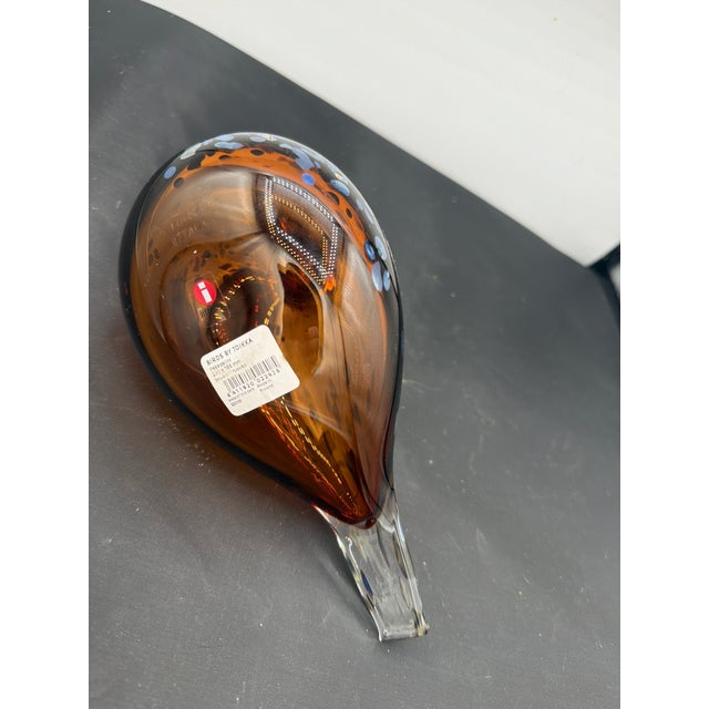 2000 - 2009 Finnish Glass Handmade Bird by Toikka For Sale - Image 5 of 6