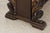 Brown Antique French Neo Renaissance Carved Library Table For Sale - Image 8 of 17