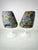 Bring a vibrant touch of authentic 1970s design into your home with this striking pair of vintage Mid-Century Modern tulip...