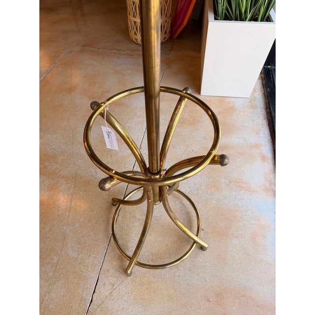 Eichholtz Brass Coat Rack For Sale - Image 4 of 7