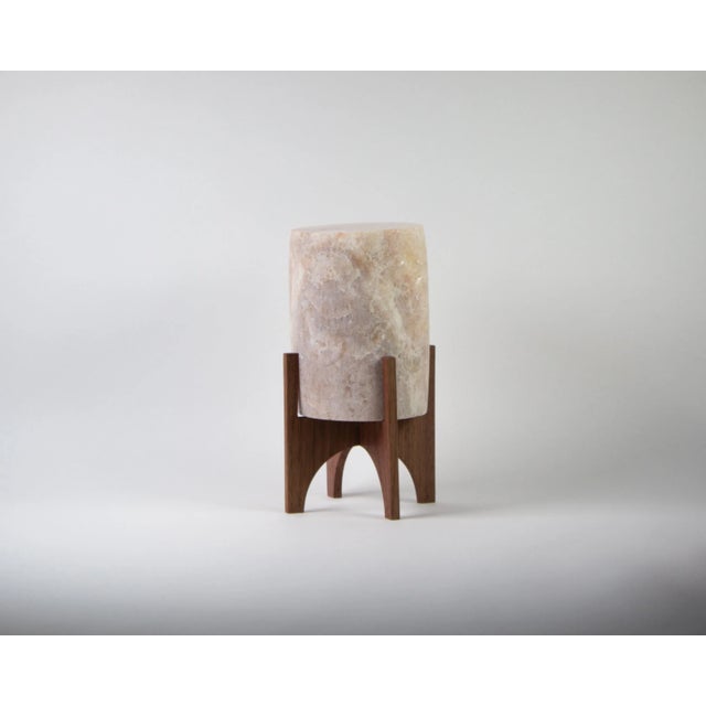 Contemporary Comet Classic Raw Table Lamp by Material Lights For Sale - Image 3 of 7