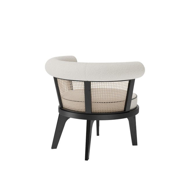 George Armchair by Wood Tailors Club For Sale - Image 9 of 10