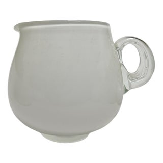 Postmodern Jug from Tarnowiec Glassworks, Poland, 1970s For Sale