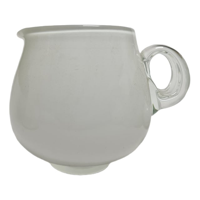 Postmodern Jug from Tarnowiec Glassworks, Poland, 1970s For Sale
