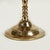 Mid Century Feldman Brass Lotus Candelabra For Sale - Image 11 of 11