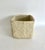 Paper Handcrafted Paper Mache Oblong Bowl For Sale - Image 7 of 10