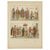 After Max Tilke, Costumes, Doge and Nobility, 1880s, Print For Sale - Image 10 of 10