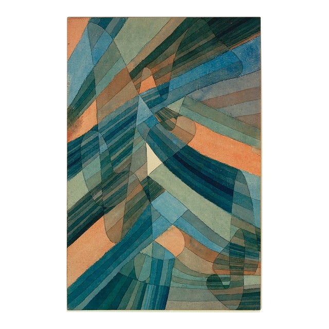 Paul Klee 'Polyphonic Streams' Archival Pigment Print Unframed Reproduction For Sale
