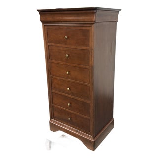 Shermag Louis Philippe Lingerie Chest For Sale