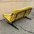 Vintage Homecrest Mid Century Modern Wire Metal Sofa W/ Yellow Vinyl Cushions For Sale - Image 15 of 18