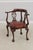 Southwood & Co. Southwood Ball & Claw Mahogany Corner Chair For Sale - Image 4 of 15