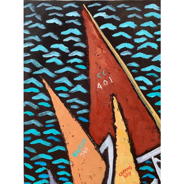 【F4号】good blue(spelling) 油絵 oil painting Original Oil Painting Oil on Canvas Alps Blue Art Fine Art