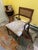 Mid 20th Century Vintage 1960s MCM Solid Wood Chairs With Cane Backs – Set of 4 (Lot 971) For Sale - Image 5 of 7