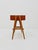 Midcentury Danish Nightstand in Rattan and Teak For Sale - Image 6 of 10