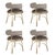 Austin Dining Chairs by Porus Studio, Set of 4 For Sale - Image 14 of 14