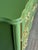 Green Late 20th Century French Provincial Green Lacquered Dresser of Nine Drawers For Sale - Image 8 of 14
