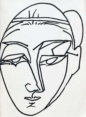 1950s Francoise Gilot Tout Dire 4 Lithograph Le Grand Souci Des Hommes