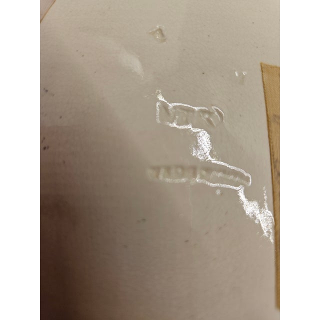 Wedgwood Majolica Lincoln Platter For Sale In Washington DC - Image 6 of 6