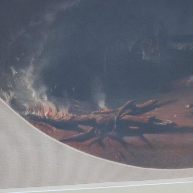 English Print of “Soldier’s Dream of Home” by Frederick Goodall, Framed, 19thC For Sale - Image 6 of 11