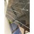Round Glass Dining Table With Black Marble Pedestal Base For Sale - Image 12 of 12