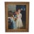 Kramer Artist-Signed Oil Painting on Canvas of Two Girls For Sale
