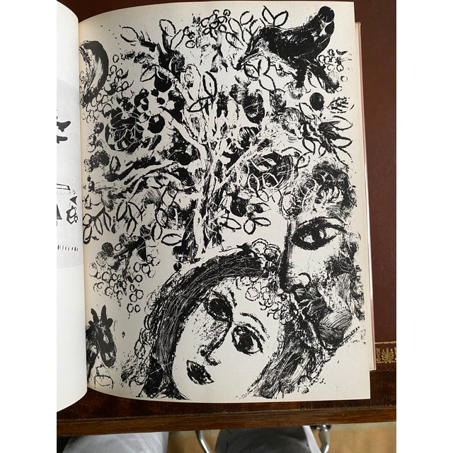 The Lithographs of Chagall 1960 1st Edition With 12 Original Lithographs For Sale - Image 12 of 17