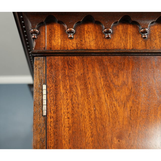 1990s Bevan Funnell Vintage Breakfront For Sale - Image 12 of 12