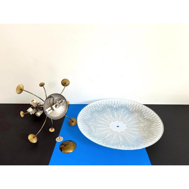 1960s Starburst Umbrella Ceiling Chandelier For Sale - Image 18 of 18